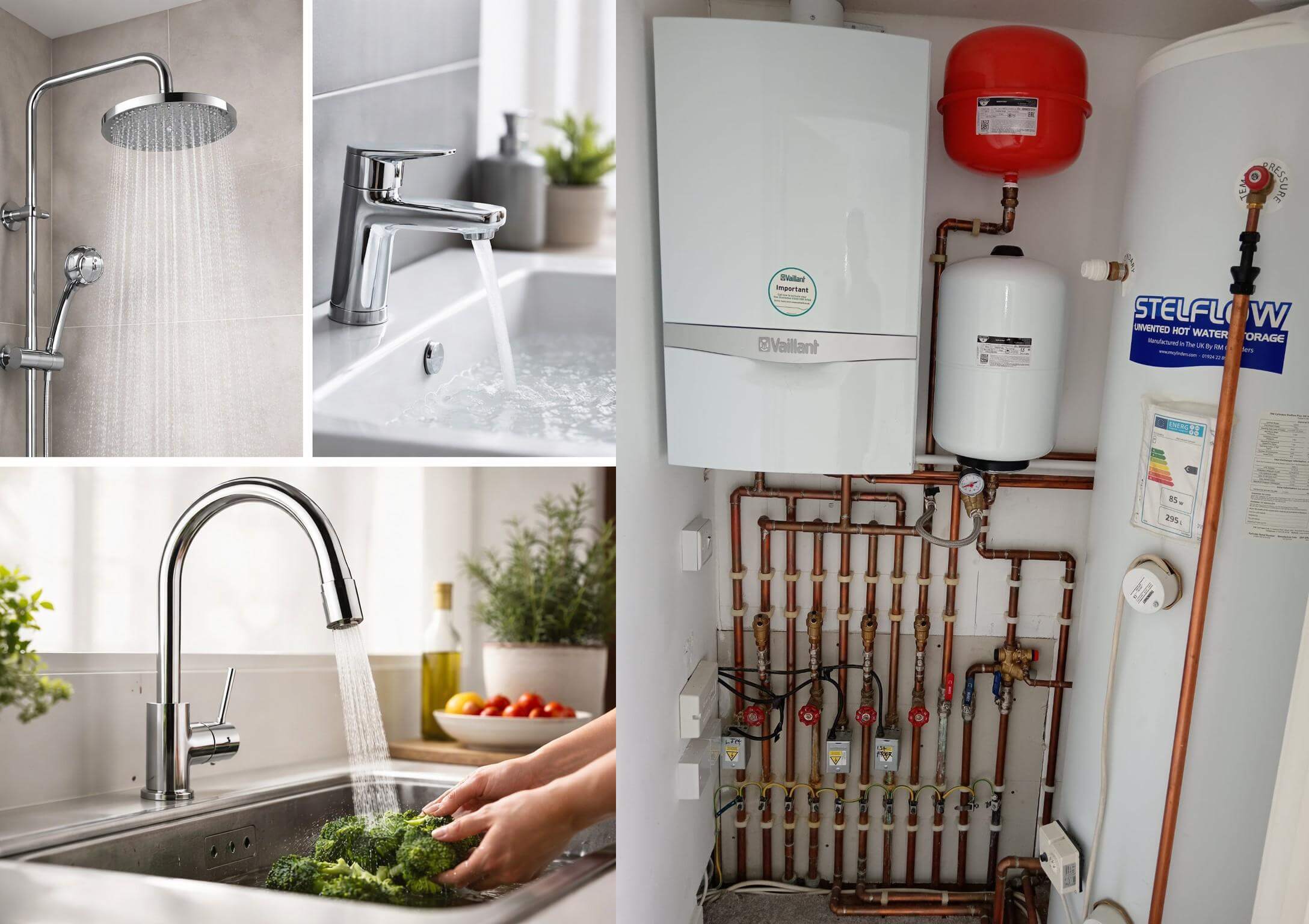 Residential plumbing repair and maintenance in North London